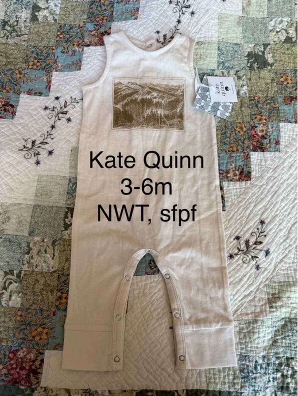 Kate quinn sleeveless romper